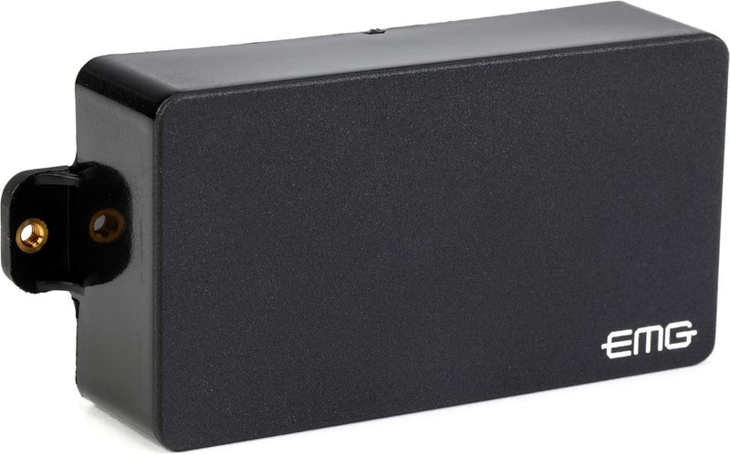 EMG H4 Passive Humbucker Pickup - Black - Image 1